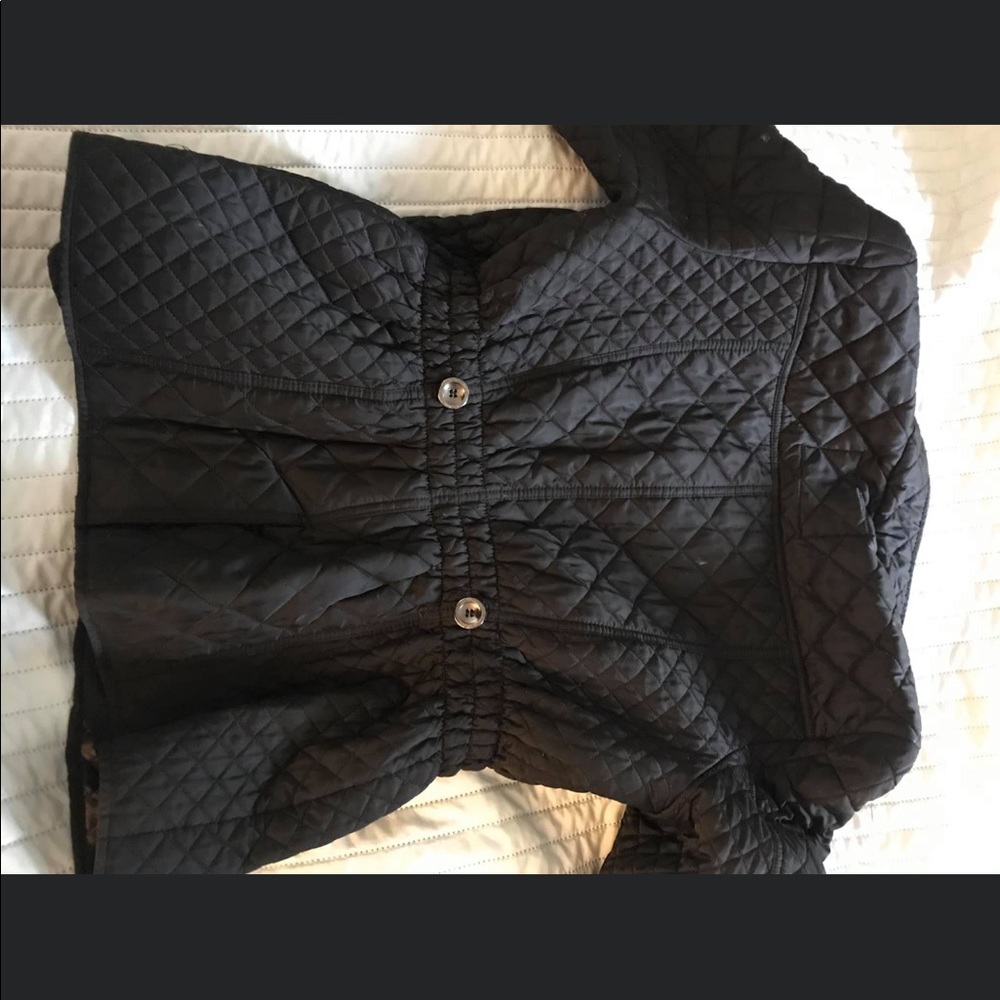 Laundry puff jacket size Large.